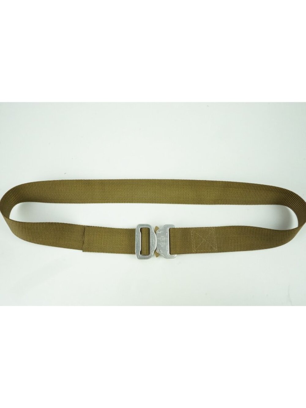 Klik belts USA 2 Ply Tactical Heavy Duty Belt Cobra Pro Sz 32 Green/Brown